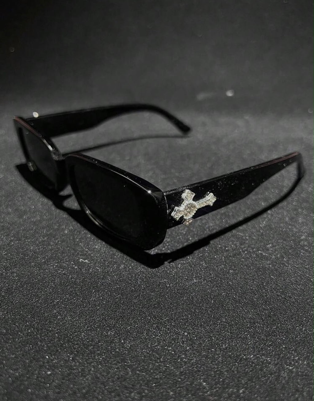Gafas de Sol con Diseño de Cruz