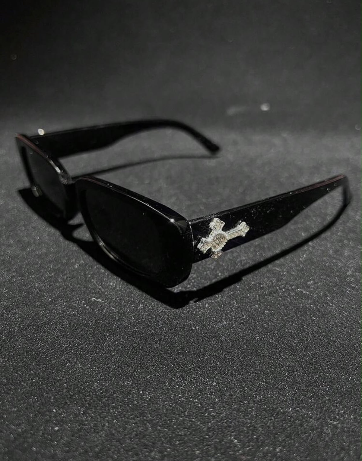 Gafas de Sol con Diseño de Cruz