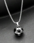 Collar con Colgante de Pelota