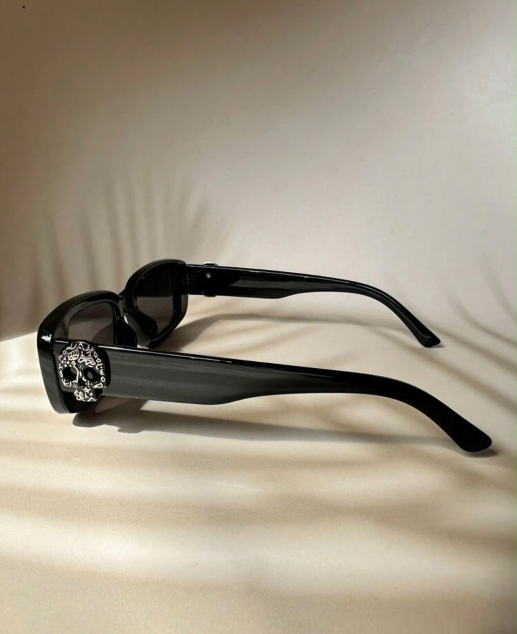 Gafas de Sol con Diseño de Cruz