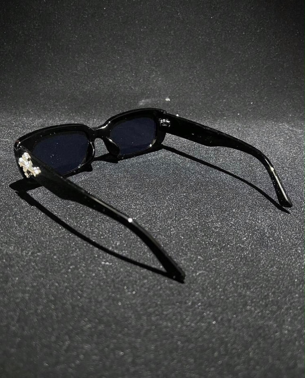 Gafas de Sol con Diseño de Cruz