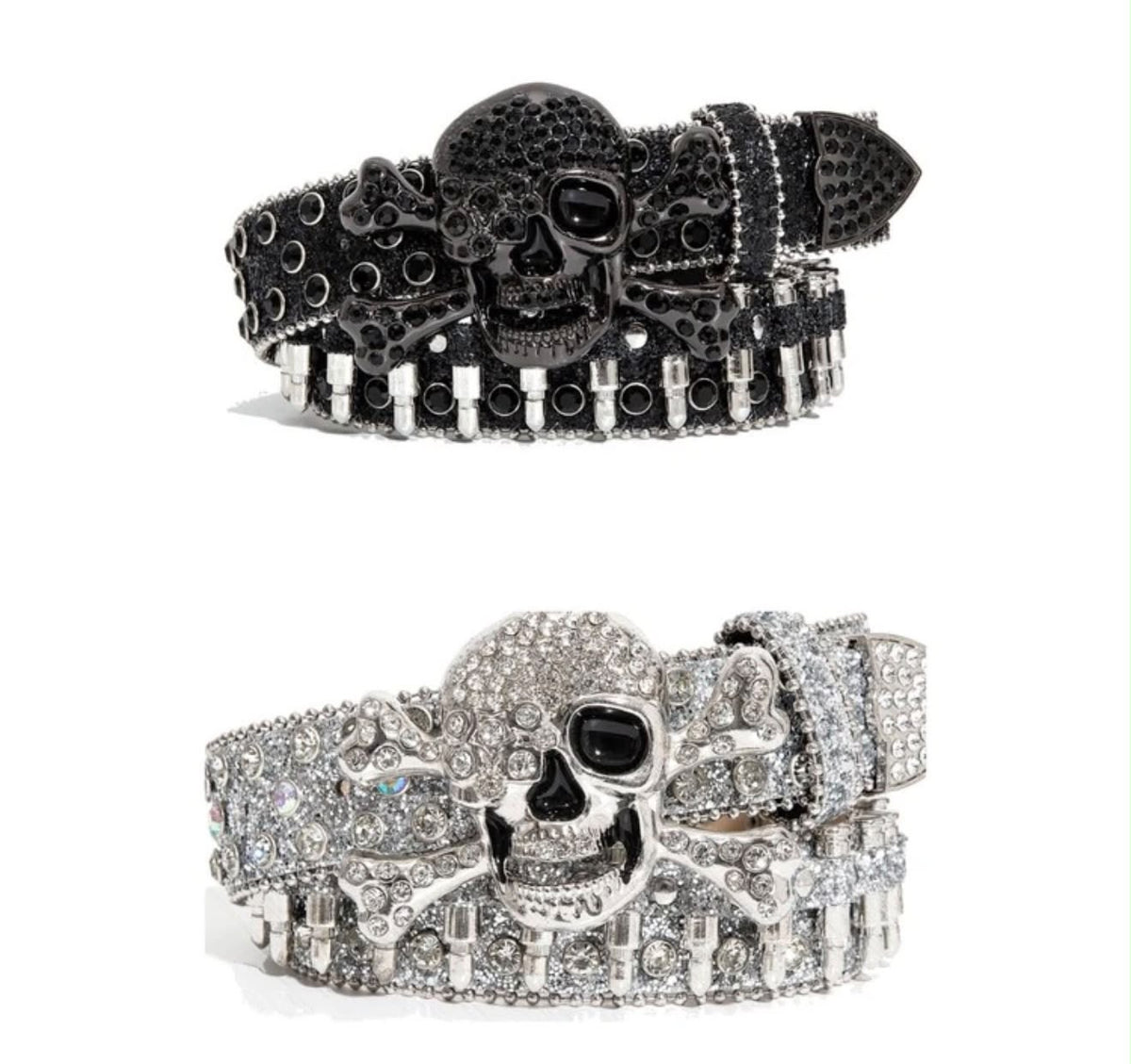 Cinturón de Calavera ( Cada una $25)