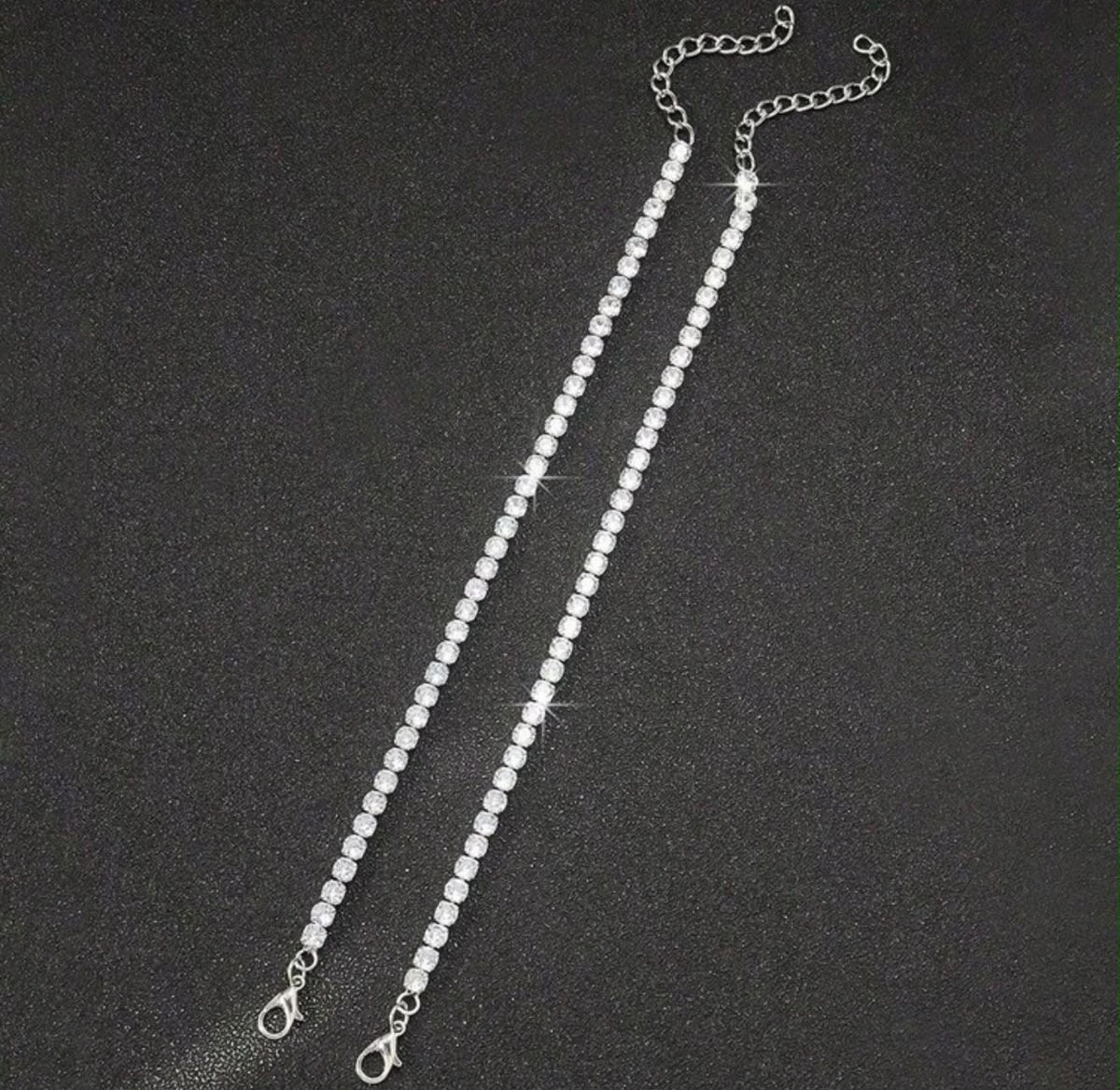 Pulsera de Diamantes (2 piezas)