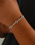 Pulsera de Trébol para Hombres