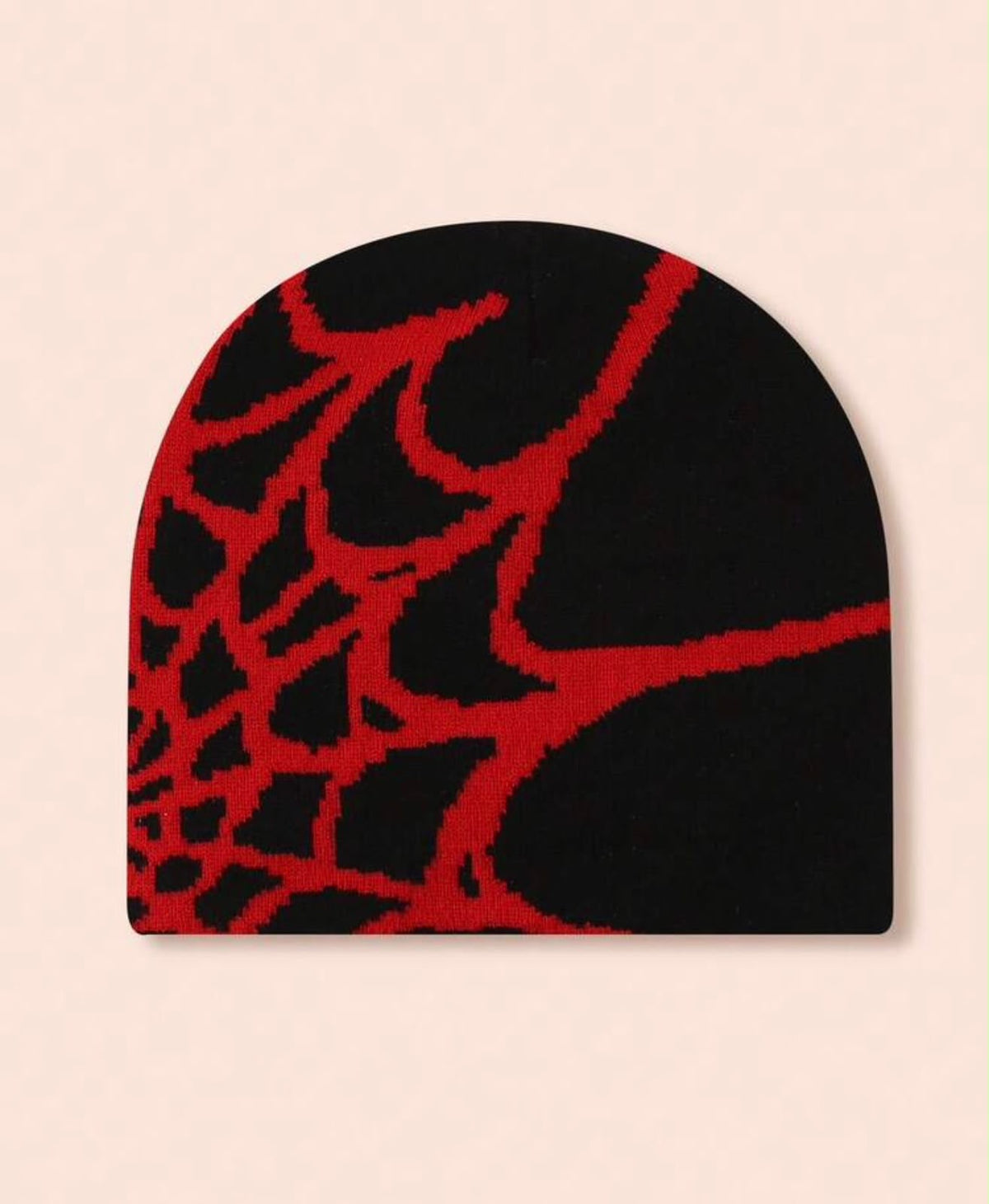 Gorro con Diseño de Telaraña