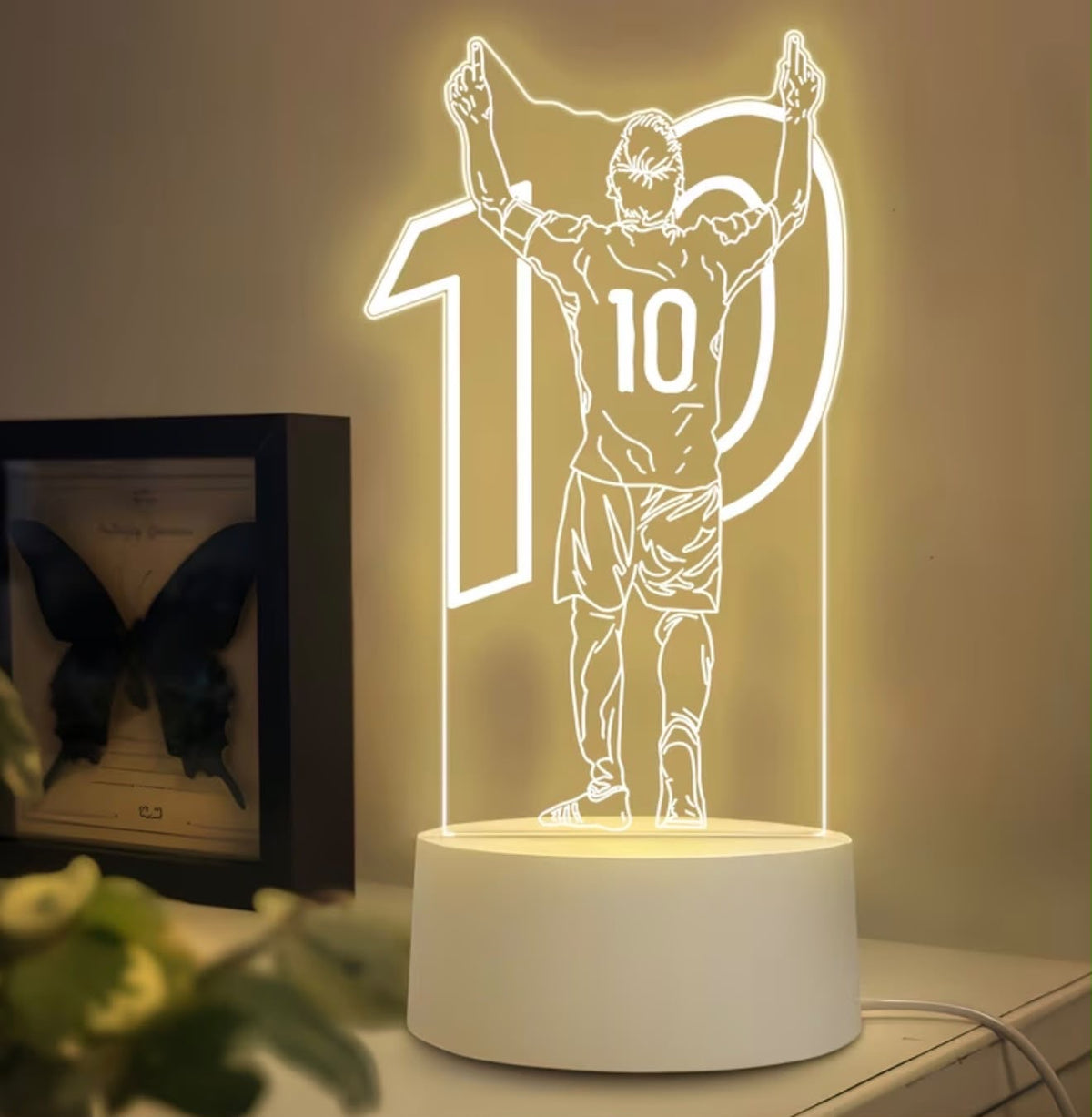 Lámpara de Messi