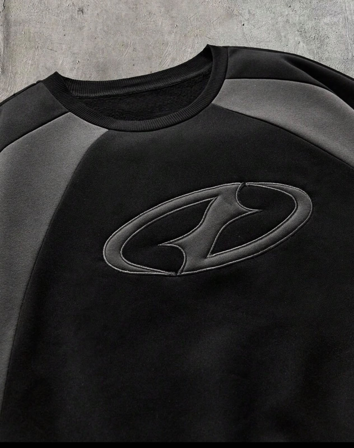 Sudadera Racing Negra Talla L